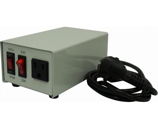 Автотрансформатор Штиль 0,1 кВА, в сером корпусе АТ 230-220/120-0,1-50 – изображение 2