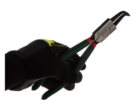 Изогнутый съемник внутренних стопорных колец 210мм Hans 1856-9 – изображение 2