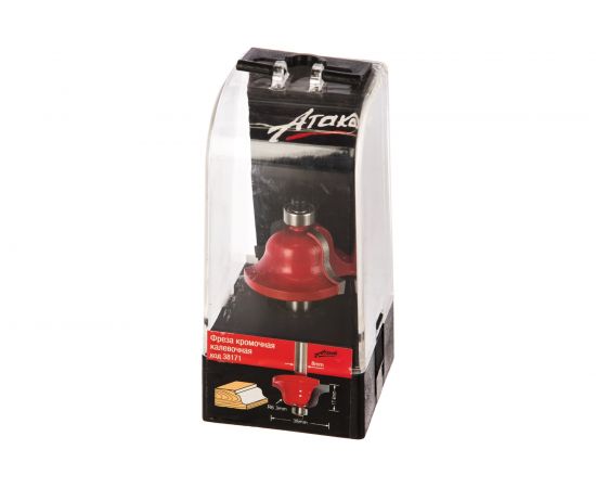 Фреза 411350 кромочная калевочная АТАКА 38171 – изображение 2