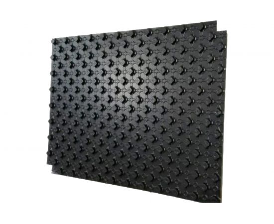 Плита для теплого пола с фиксаторами Uni-Fitt толщина 20 мм., упаковка 10 шт., 8.8 кв.м. 820M2088 – изображение 2