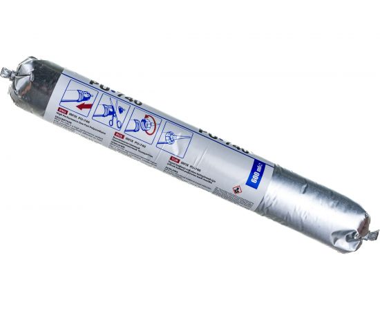 Полиуретановый герметик IRFIX PU-740 черный 600 мл однокомпонентный 20042 – изображение 2