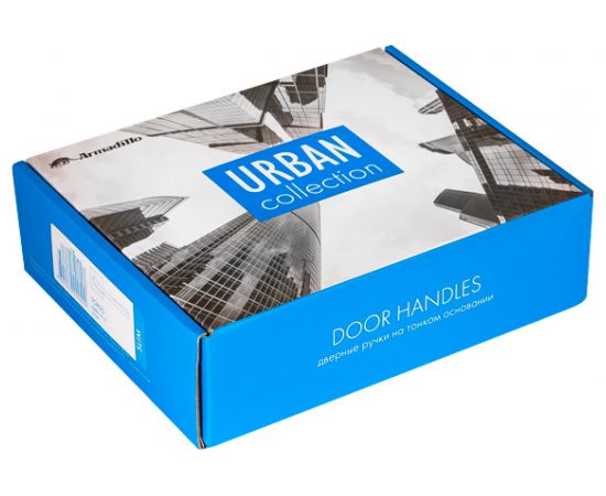 Раздельная ручка ARMADILLO SKY USS BL-26 черный 42803 – изображение 2