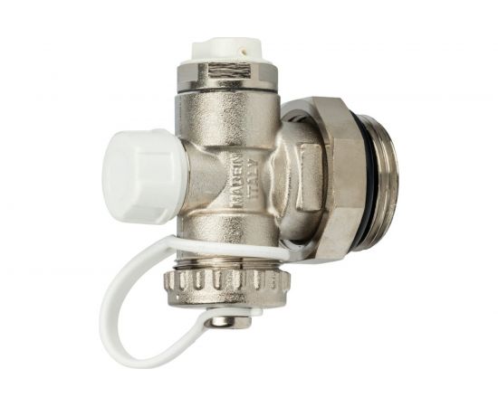 Регулируемый концевой фитинг с дренажным вентилем STOUT ручной воздухоотводчик 1" SMS-1000-020001 RG008Q1TNRJ7GD – изображение 2