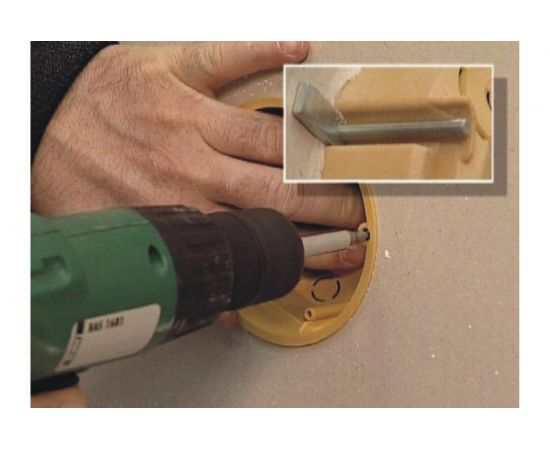 Установочная приборная (подрозетник) коробка KOPOS герметичная двухместная KPL 64-50 Electro 68x138х50 для пустотелых, гипсокартонных и деревянных стен IP30 KPL 64-50 / 2LD (NA) – изображение 2