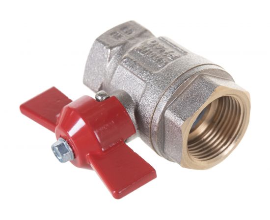 Шаровой кран ITAP муфтовый, полнопроходной, бабочка, 3/4 ART 092 ""IDEAL"" – изображение 2