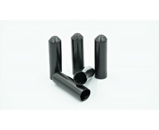 Кабельный термоусаживаемый оконцеватель капа Мемотерм-ММ ОКТ 11/4 черный 100 шт 001 – изображение 2