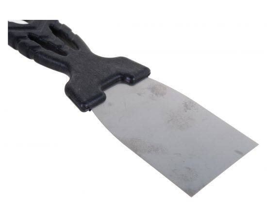 Шпатель гладкий нержавеющая сталь 60мм Jettools 6295К – изображение 2