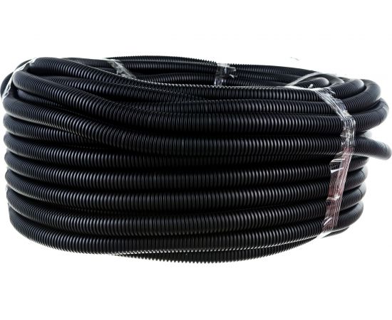 Автомобильная гофрированная труба REXANT ППНг 16,5 мм, разрезная негорючая бухта 50 м/уп. 16-1078 – изображение 2