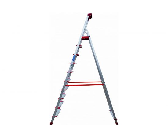 Стремянка с органайзером Новая Высота 515 1х10 5150110 – изображение 2