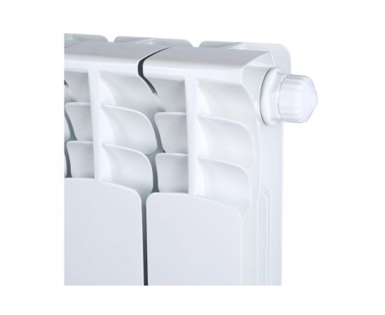 Биметаллический радиатор STOUT Space 500 нижнее правое подключение, 10 секций SRB-0320-050010 – изображение 2