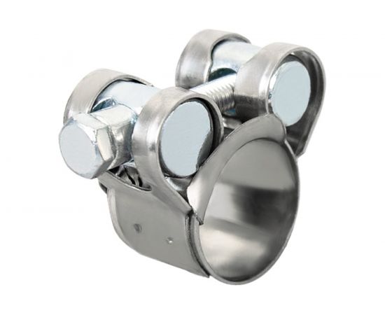 Силовой хомут из нержавеющей стали KRAFT W2, 17-19 мм, уп. 5 шт. KT 880513 – изображение 2