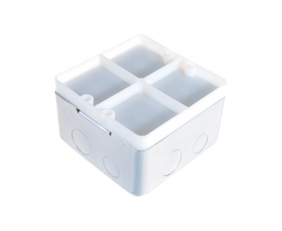 Коробка для люка LUK 2 в пол, металлическая, для заливки в бетон Экопласт BOX/ 2S 70120 – изображение 2