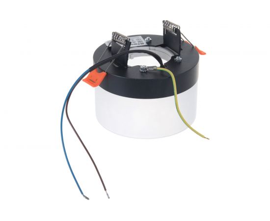 Потолочный светильник FERON 12W, 220V, GX53, черный, HL453 41284 – изображение 2