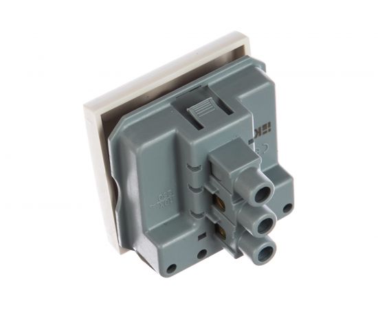 Одноклавишный выключательна IEK 2 модуля ВКО-21-00-П 9880215 – изображение 2