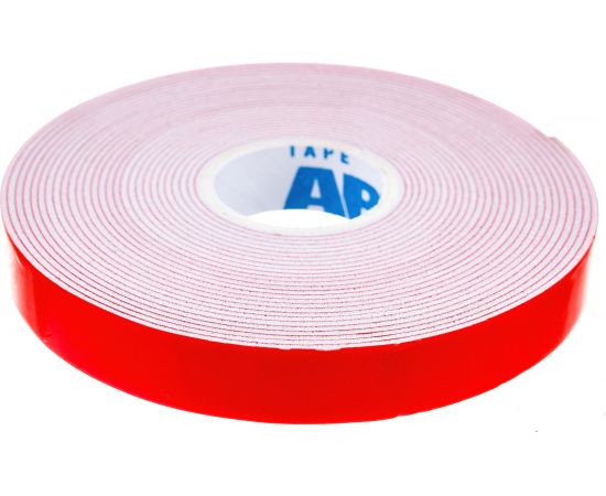 Двухсторонняя клейкая лента ABRO MASTERS белая, 12 мм x 5 м OE-12-RW – изображение 2