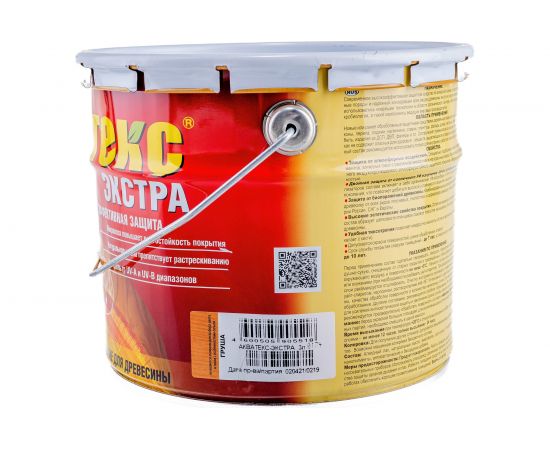 Защитно-декоративное покрытие для древесины Рогнеда Акватекс Экстра (груша; 3 л) 13867 – изображение 2