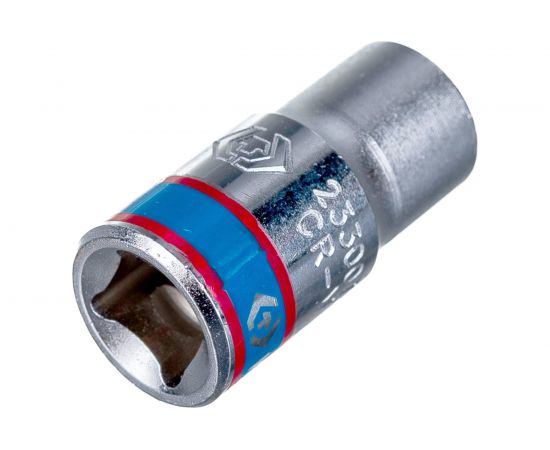 Торцевая стандартная двенадцатигранная головка 1/4"", 7мм KING TONY 233007M – изображение 2