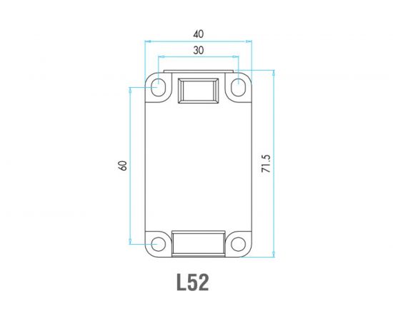Концевой угловой выключатель Emas быстрого переключения 240В, 3А. L52K13MEM121 – изображение 2