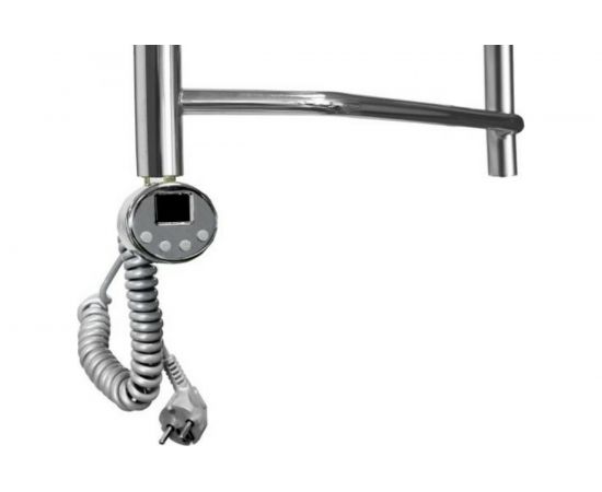 Электрический полотенцесушитель Domoterm тэн слева, Лаура П7 500х700 EL – изображение 2