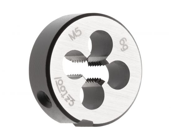 Плашка М 5 шаг 0,8 мм. D20 мм Bucovice Tools 210050 – изображение 2