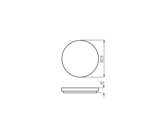 Герметичный светодиодный светильник KANLUX VARSO LED 18W-NW-O/ 26441 – изображение 3