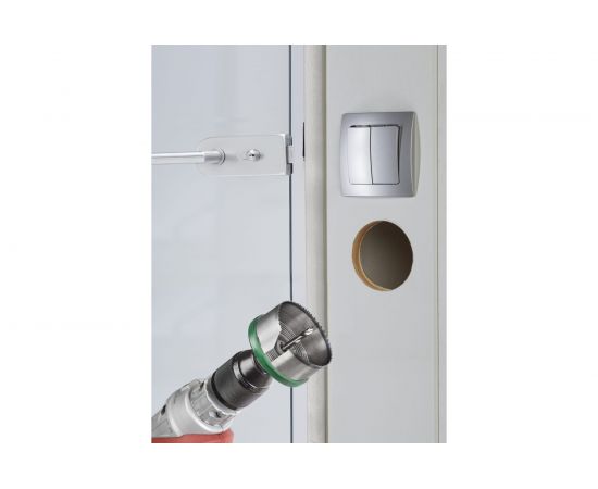 Коронка пильная наборная 68-100 мм KWB 499700 – изображение 3