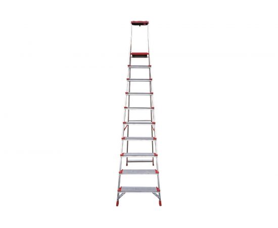 Стремянка с органайзером Новая Высота 515 1х10 5150110 – изображение 3