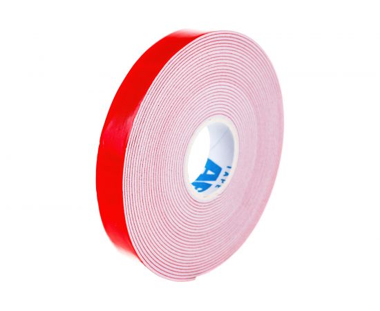 Двухсторонняя клейкая лента ABRO MASTERS белая, 12 мм x 5 м OE-12-RW – изображение 3