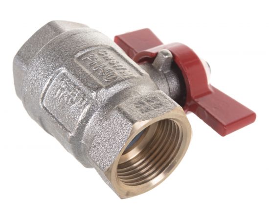 Шаровой кран ITAP муфтовый, полнопроходной, бабочка, 3/4 ART 092 ""IDEAL"" – изображение 3