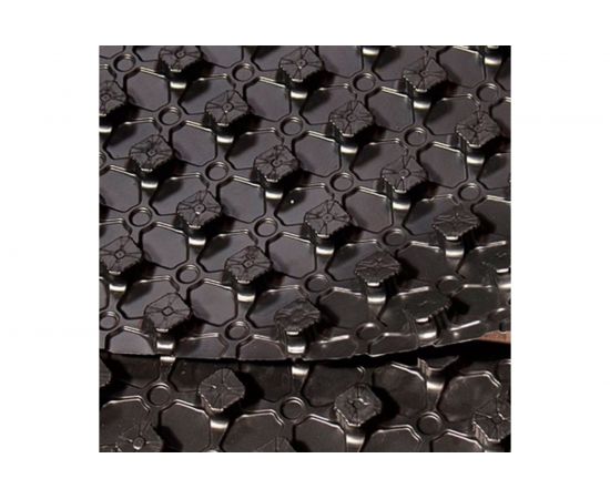 Плита для теплого пола с фиксаторами Uni-Fitt толщина 20 мм., упаковка 10 шт., 8.8 кв.м. 820M2088 – изображение 3