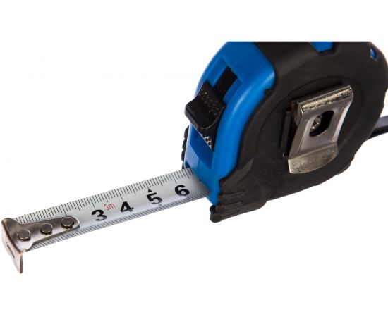 Рулетка обрезиненный корпус 3мх16мм AUTOVIRAZH AV-271030 – изображение 3