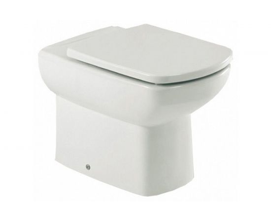 Тонкое сиденье с крышкой ROCA ZRU9302991 DAMA SENSO дюропласт, soft close 00000062009 – изображение 3