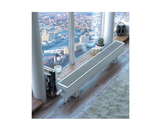 Конвектор Varmann MiniKon MKFV 135.130.1800 RAL9016 – изображение 3