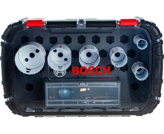 Набор коронок электрика по дереву и металлу Progressor for Wood&Metal 9 шт. Bosch 2608594187 – изображение 3