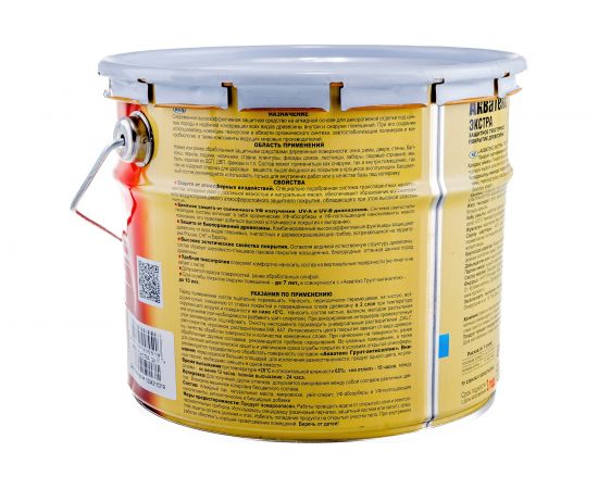 Защитно-декоративное покрытие для древесины Рогнеда Акватекс Экстра (груша; 3 л) 13867 – изображение 3