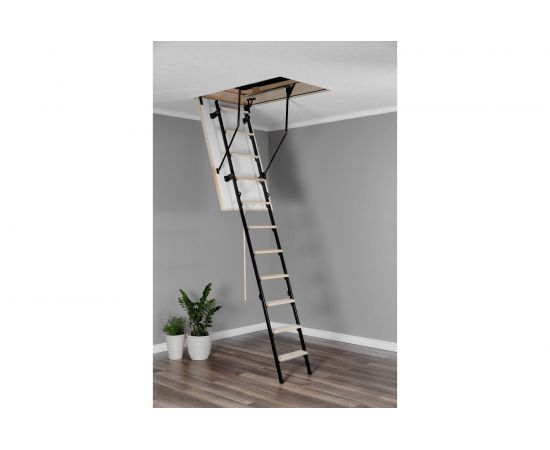 Чердачная лестница OMAN STALLUX 60х120 см, h-280 см УТ000000054 – изображение 3