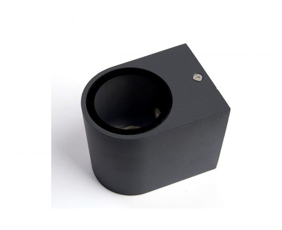 Садово-парковый светильник FERON DH014 230V без лампы GU10, 81*92*92 черный 11866 – изображение 3