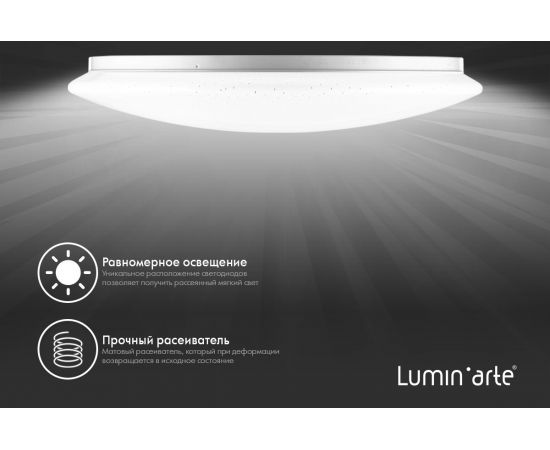 Светодиодный светильник Luminarte, CLL0260W-Supernova – изображение 3