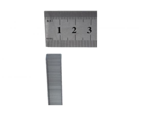 Скоба закаленная (1000 шт; 8 мм; зеленые) Kraftool 31680-08 – изображение 3