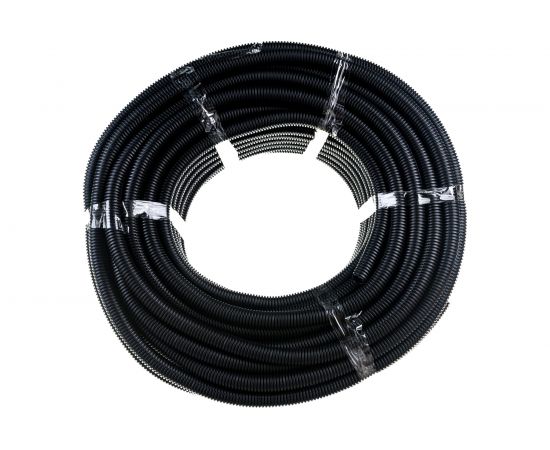 Автомобильная гофрированная труба REXANT ППНг 16,5 мм, разрезная негорючая бухта 50 м/уп. 16-1078 – изображение 3