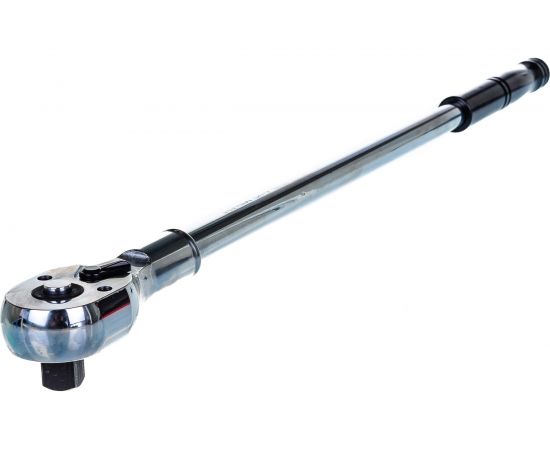 Трещотка с прямой металлической ручкой ЭВРИКА 3/4 24-зубцовая 760мм ER-13760 – изображение 3