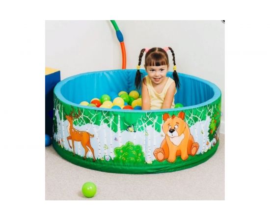 Сухой бассейн Romana Зверята ДМФ-МК-02.52.01 СГ000002750 – изображение 3