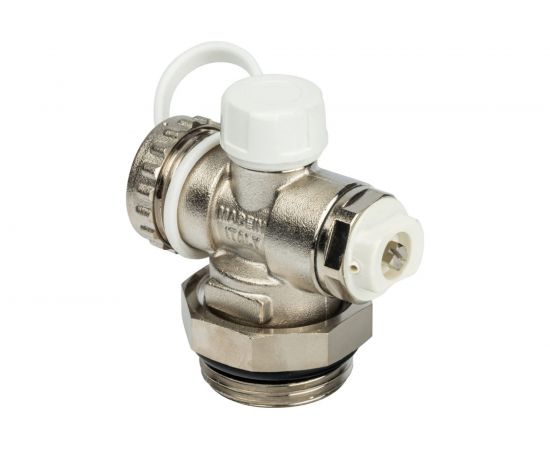 Регулируемый концевой фитинг с дренажным вентилем STOUT ручной воздухоотводчик 1" SMS-1000-020001 RG008Q1TNRJ7GD – изображение 3