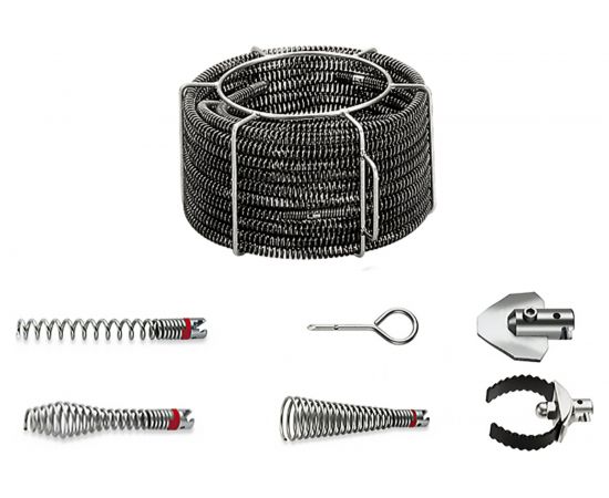 Переносная электрическая машина для чистки труб Rothenberger R600 72675 – изображение 3