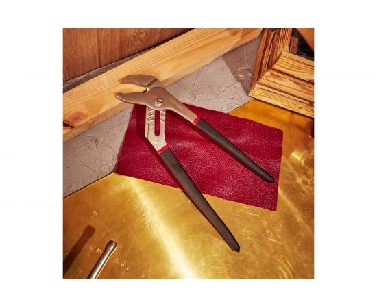 Переставные клещи REXANT 300 мм никелированные, обливные рукоятки 12-4636 – изображение 4