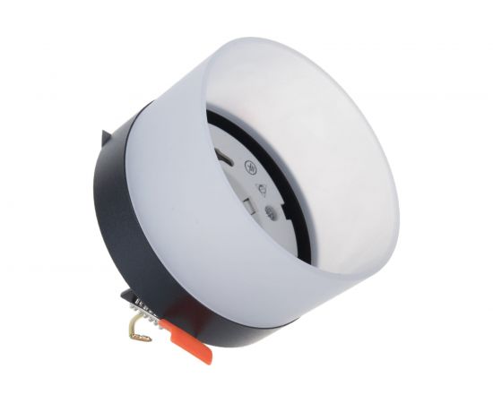 Потолочный светильник FERON 12W, 220V, GX53, черный, HL453 41284 – изображение 4