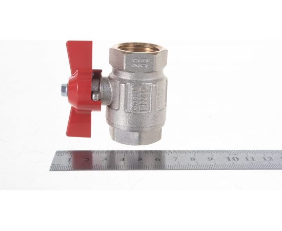 Шаровой кран ITAP муфтовый, полнопроходной, бабочка, 3/4 ART 092 ""IDEAL"" – изображение 4