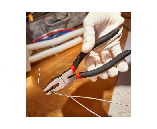 Комбинированные плоскогубцы REXANT 200 мм 12-4613-1 – изображение 4