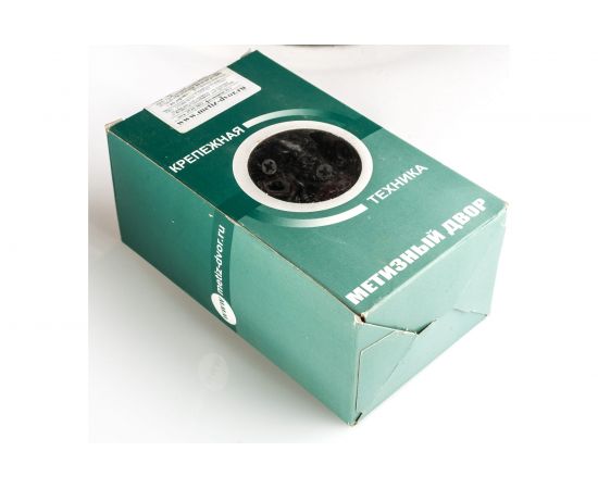 Саморез по дереву для ГКЛ Метизный двор 3,5х55, крупная резьба, оксидированный уп. 1 кг 4690441020802 – изображение 4