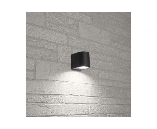 Садово-парковый светильник FERON DH014 230V без лампы GU10, 81*92*92 черный 11866 – изображение 4